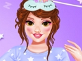 Spēle Princeses Slumber # Fun ballīte  online