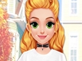 Spēle Apkārt pasaulei Blondīne Princese Fashionista  online