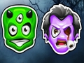 Spēle Spooky Block sabrukums  online