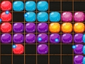 Spēle Candy puzzle bloķē Halovīni  online