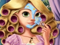 Spēle Blondās princeses īsts grims  online