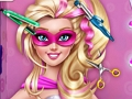Spēle Super Barbara īstie matu griezumi  online