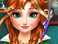 Spēle Ledus princeses īstie matu griezumi  online