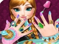 Spēle Ledus princeses nagu spa  online