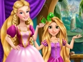 Spēle Blondīne Princeses burvju šuvēja  online