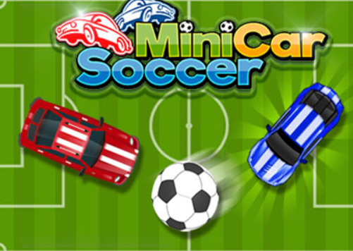 Spēle Minicars Futbols  online