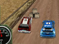 Spēle 3D rallija drudzis  online