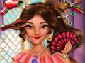 Spēle Latina Princess Īstie matu griezumi  online