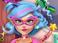 Spēle Galaxy Girl reālie matu griezumi  online