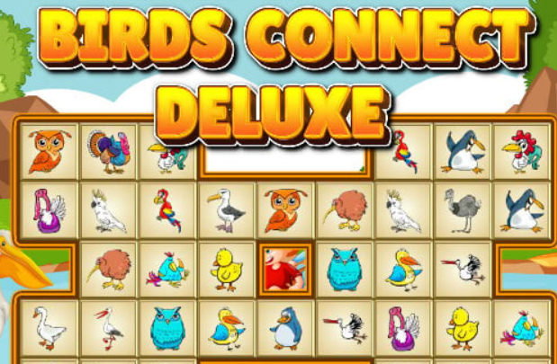 Spēle Putni Connect Deluxe  online