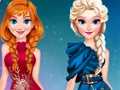 Spēle Māsu Glam ziemas balle #Prep  online