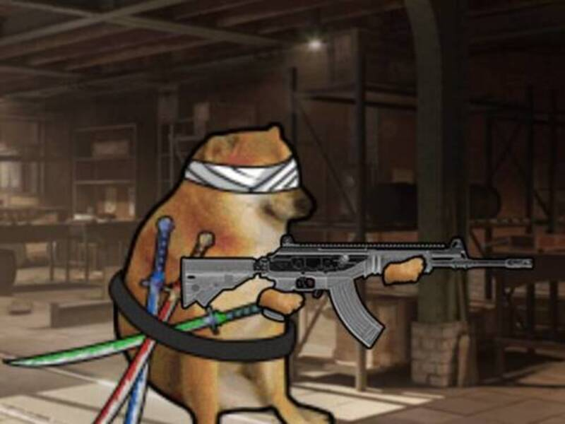 Spēle Doge's Battle Royale online