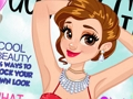 Spēle Vāka meitene īsta makeover online
