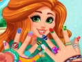 Spēle Jessie DIY Nails Spa  online