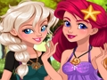 Spēle Princess Casual Cosplay izaicinājums  online