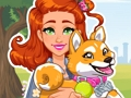 Spēle Jessie's Shiba suns  online