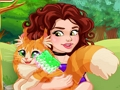 Spēle Olīvija adoptē kaķi  online