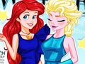 Spēle Princese Cover Girl Makeover  online