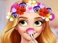 Spēle Princeses ziedu vainags  online
