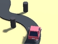 Spēle Jautra automašīnu piedziņa 3d online