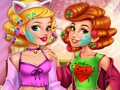 Spēle Boho princeses īsta makeover online