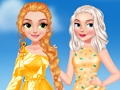 Spēle Princeses meiteņu ceļojums uz Maldivu salām  online