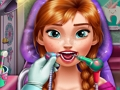 Spēle Ledus princeses īstā zobārste  online
