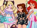 Spēle Harajuku Japānas mode online