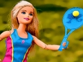 Spēle Blondīņu lelles modes stila mīkla  online