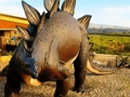 Spēle Stegosaurus dinozauru finierzāģis  online
