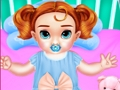Spēle Mazās princeses rūpes diena  online
