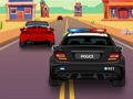 Spēle Policijas automašīnu piedziņa  online