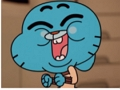 Spēle Pārsteidzoša Gumball puzzle pasaule  online