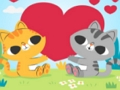Spēle Mīlestība pret dzīvniekiem Puzzle  online