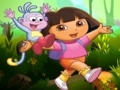 Spēle Dora Explorer mozaīkmīklas kolekcija  online