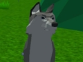 Spēle Vilka simulators 3D  online