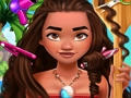 Spēle Polinēzijas princeses īstie matu griezumi  online