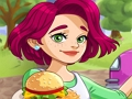 Spēle Burger Truck Frenzy ASV  online