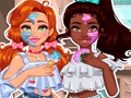 Spēle Jessie un Noelle's BFF Real Makeover  online