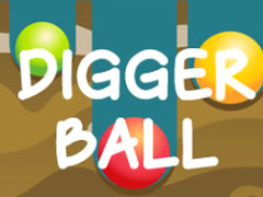 Spēle Digger bumba  online
