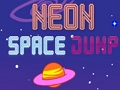 Spēle Neona kosmosa lēciens  online