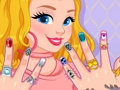 Spēle Odrijas spa Glam Nails  online