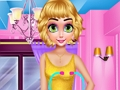 Spēle Princese pēc muguras operācijas  online