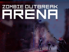 Spēle Zombiju uzliesmojuma arēna  online