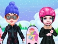 Spēle Baby Taylor slēpošanas saģērbt  online