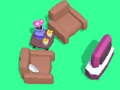 Spēle Starp mums bēg no 3D  online