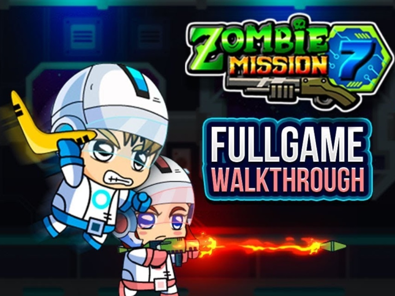 Spēle Zombiju misija 7  online