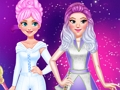 Spēle Princeses meiteņu ceļojums uz Marsu  online