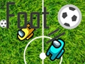 Spēle Futbols starp mums  online