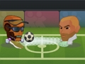 Spēle Futbola galvas  online